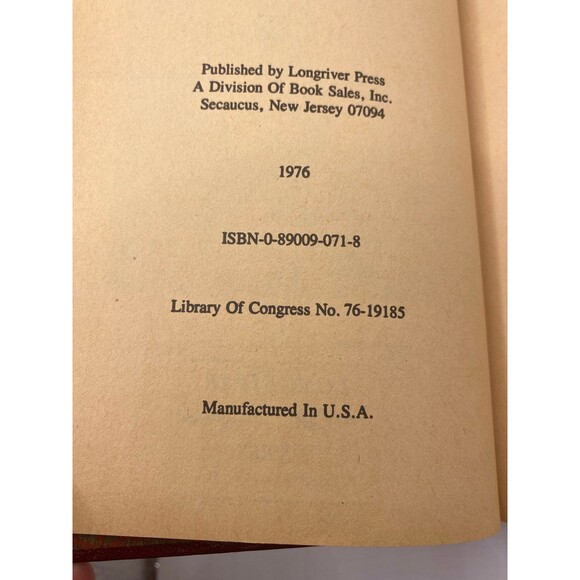 The Adventures Of Huckleberry Finn By Mark Twain Longriver Press 1976 - Picture 6 of 6